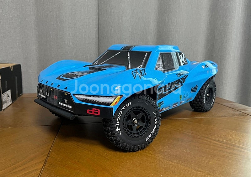 아르마 퓨리 메가 550 rc카--0