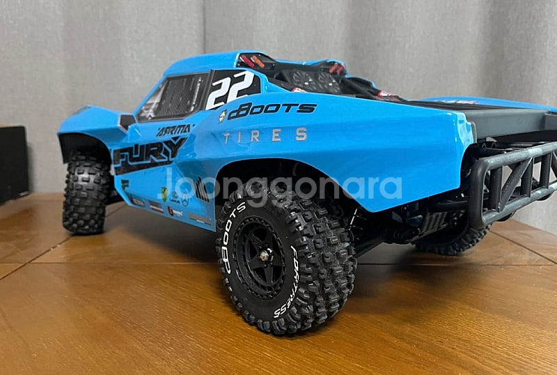 아르마 퓨리 메가 550 rc카--2