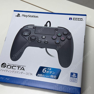 [새상품급] PS5 PS4 PC 파이팅 커맨더 옥타 컨트롤러