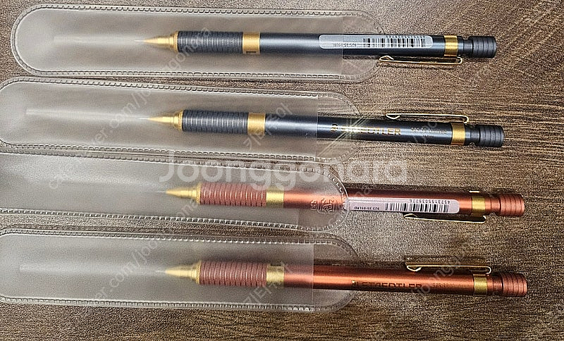 스테들러 925 35 골드/쿠루토가 메탈/로트링 600...--3