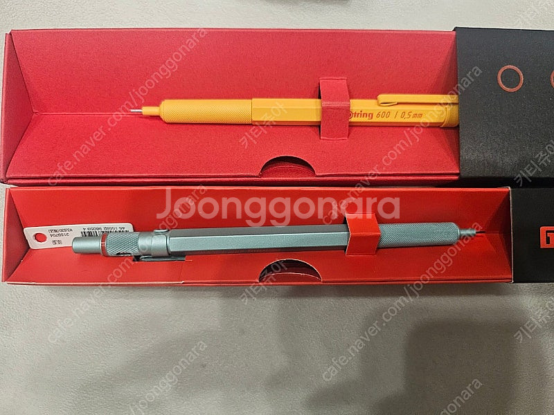 스테들러 925 35 골드/쿠루토가 메탈/로트링 600...--4
