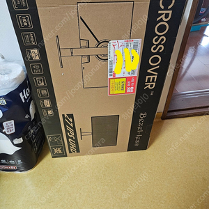 크로스오버 무결점 27USD850 IPS 4K UHD 4면제로 멀티스탠드모니터