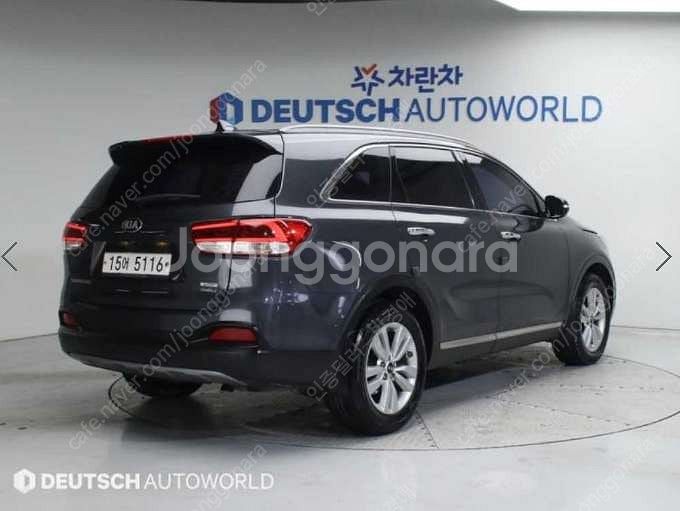 중고차 기아 올 뉴쏘렌토 R2.0 4WD 프레스티지 1...--9