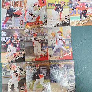 SCC KBO 2025 카드