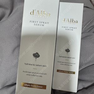 달바 화이트 트러플 퍼스트 스프레이 세럼
