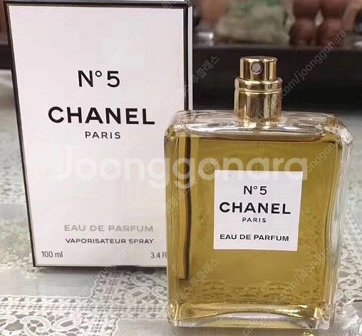 샤넬 넘버5 오 드 빠르펭 100ml 여성향수 새상품 ...--0
