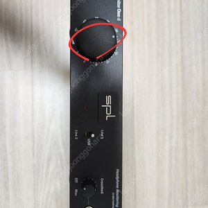 spl 포니터원디 헤드폰/프리 앰프