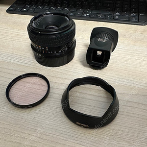 Bronica RF645용 45mm + 외장파인더