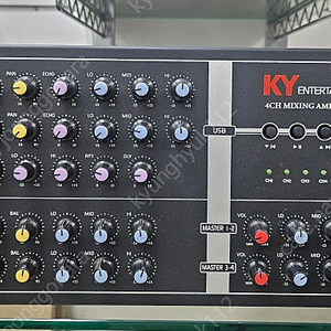 금영 앰프 KAM-J560U