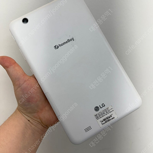 [대전중고폰] 307670 홈보이GPAD 8.0(LG-P451) WIFI 화이트 16G 판매합니다 3만원