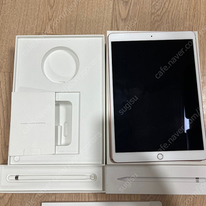 아이패드 프로 10.5 256gb 셀룰러 핑크 + 애플펜슬