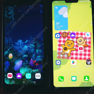 LG V50 듀얼(휴대폰 미포함) 중고 판매합니다
