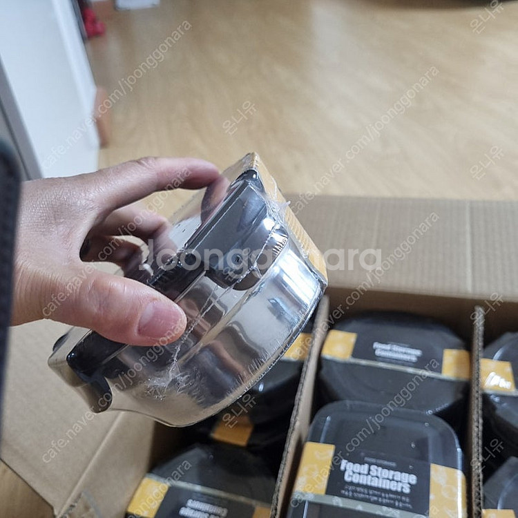 스텐 밀폐용기 19종 새상품 일괄 ₩40,000--1