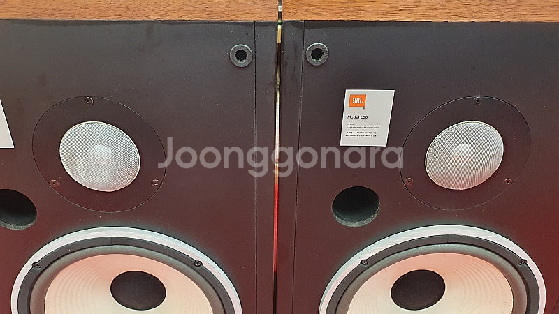JBL 56스피커/초기형/일리코--2