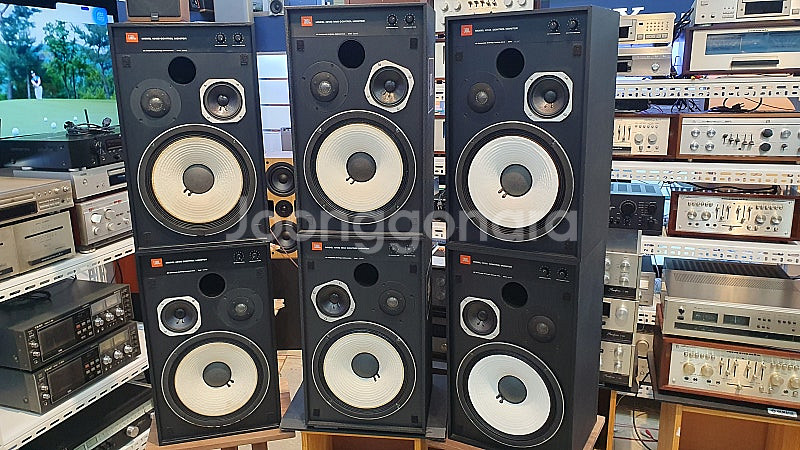 JBL 56스피커/초기형/일리코--9