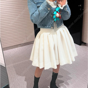 11am 제작 크롭 청자켓 새제품 현재품절