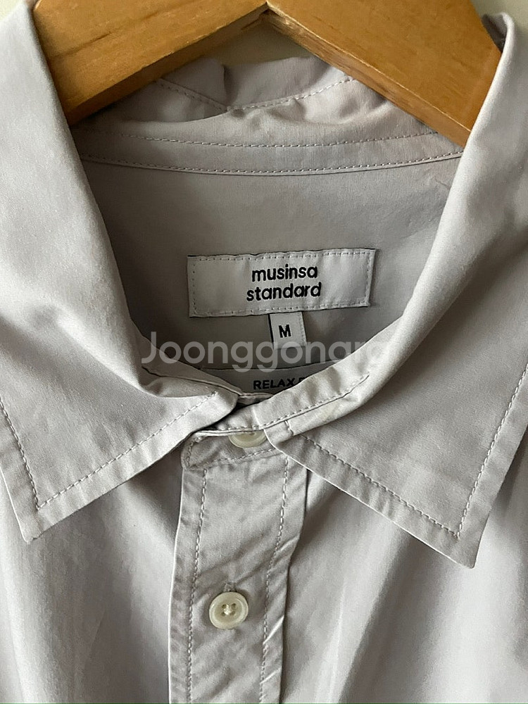 무신사스탠다드_무터리 릴랙스핏 셔츠 M 사이즈 8벌 일괄--4