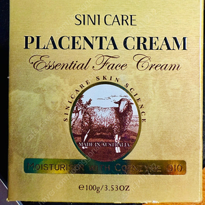 호주 SINICARE 시니케어 플라센타 양태반 코엔자임 Q10 페이셜 크림