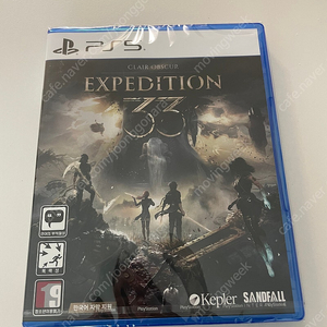 [PS5] 클레르 옵스퀴르 33원정대 미개봉