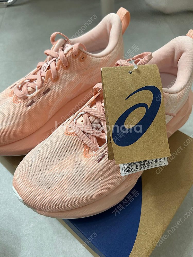 아식스 노바블라스트5 240 핑크--2