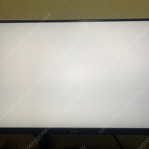 acer xv272u w2 팝니다