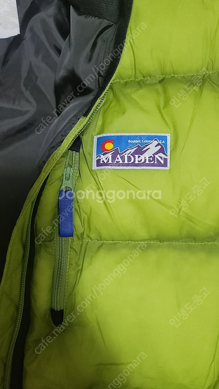 매든 베어파카 madden 패딩--7