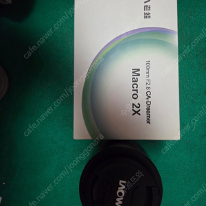 광주)라오와 L마운트 100mm f2.8 2x Ultra Macro 렌즈 팝니다 (파나소닉)