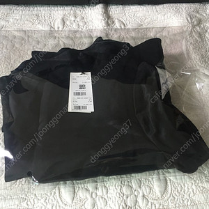 (새상품)(미착용)(선물용)(정품) 블랙 원피스