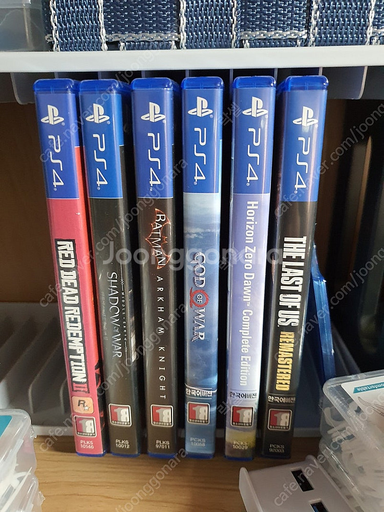 ps4 타이틀 레데리2, 갓오브워, 라오어, 호제던 등...--0
