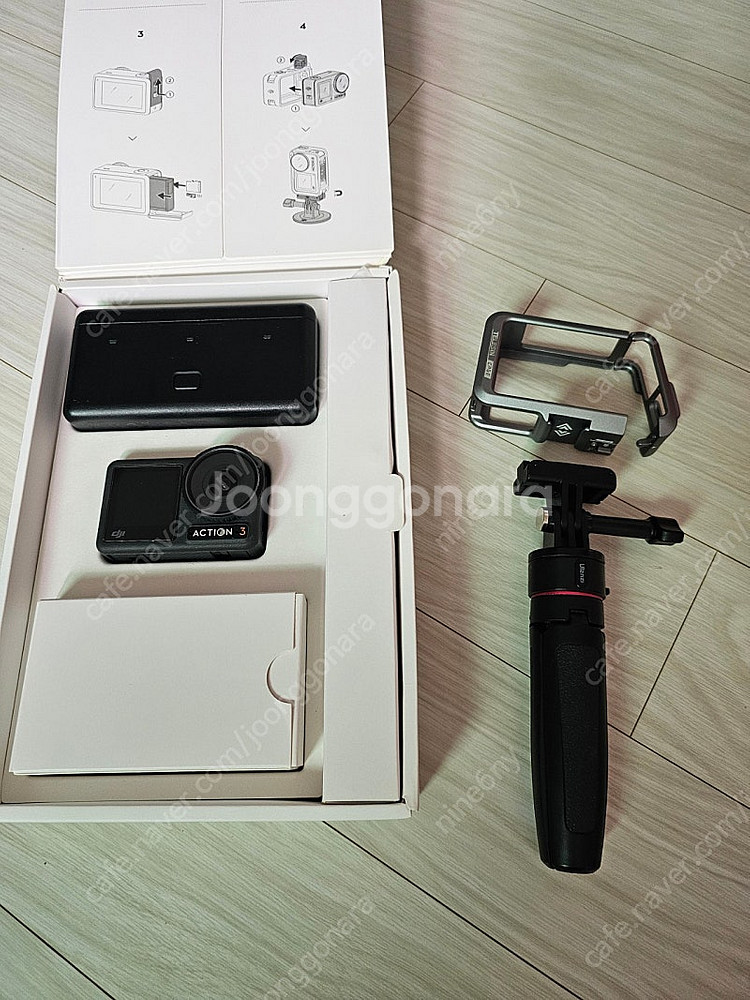 DJI 오즈모 액션3 어드벤처 콤보--0