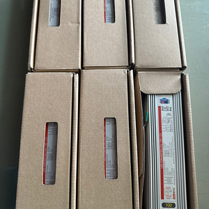 Led컨버터 smps 100w12v 방수형 6개 새상품