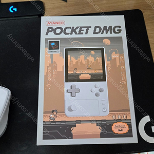 아야네오 DMG 블랙 16GB + 1.5TB 판매합니다.