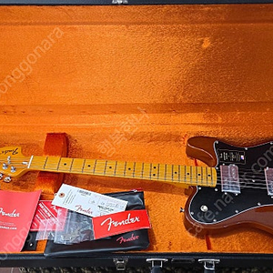 펜더 미펜 아메리칸 빈티지2 1975 텔레캐스터 디럭스 모카 일렉기타 아빈투 아빈2 리이슈 75 American Vintage2