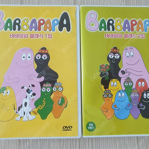 바바파파 클래식 영어 dvd(1집+2집)