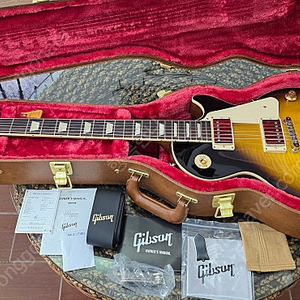 깁슨 레스폴 스탠다드 2024년식 토바코 썬버스트 일렉기타 Lespaul Standard