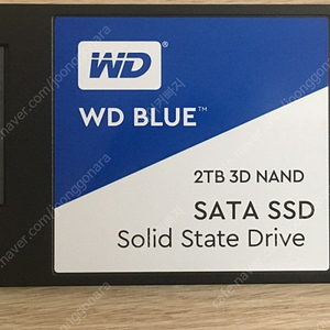 Ssd Wd blue 3d nano 2tb 하드팝니다