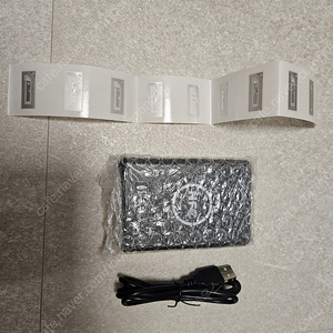 RFID 리더기(복사기)+CUID 스티커10매