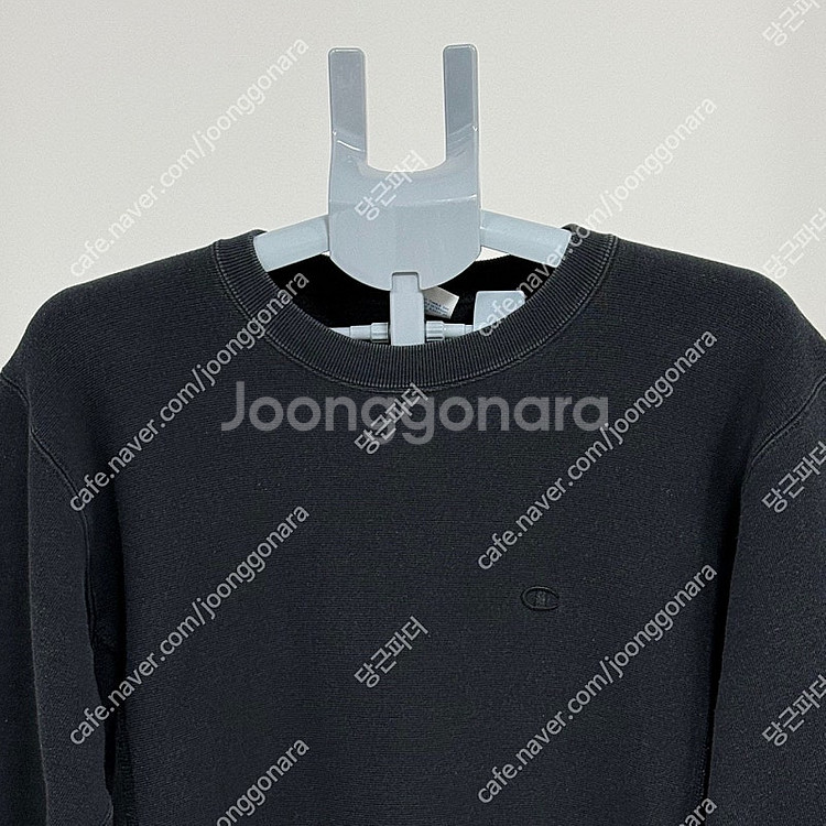 일본 챔피온 리버스 위브 크루넥티 블랙 RN26094--2