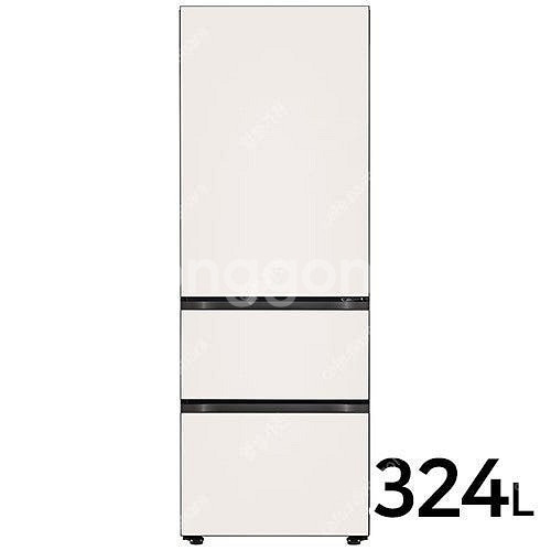 LG전자 오브제 김치톡톡 324L 김치냉장고 (Z333...--0