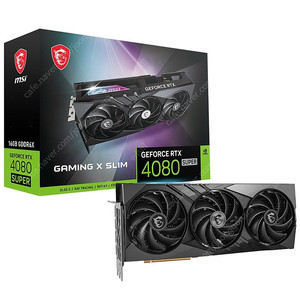 msi rtx 4080 super 게이밍x슬림