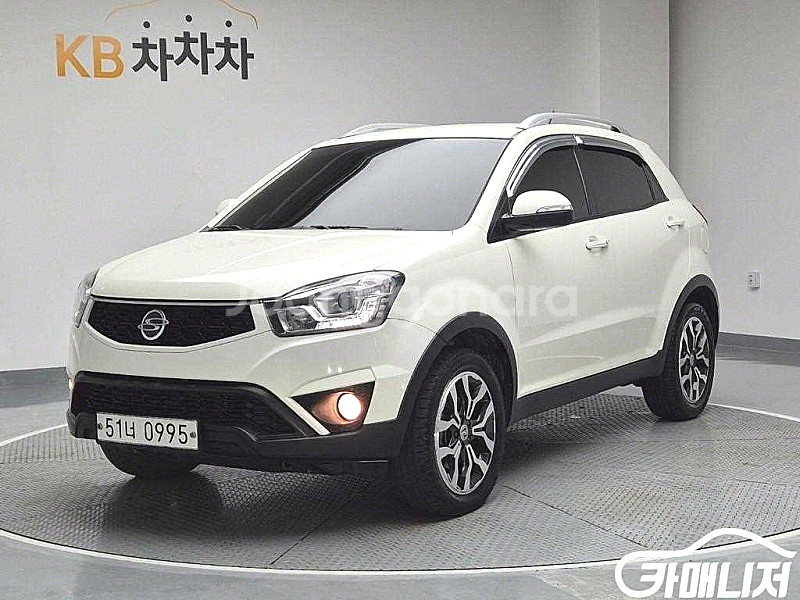 [KG모빌리티(쌍용) ]뉴코란도C 2WD 2.2 RX ...--0