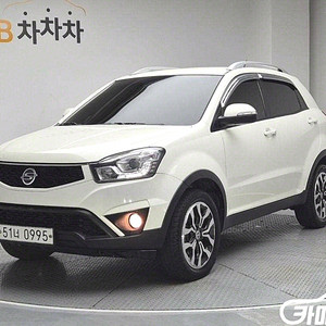[KG모빌리티(쌍용) ]뉴코란도C 2WD 2.2 RX 고급형 (5인승) 2016 년 중고차☆전액할부☆중고리스☆첫차☆