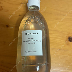 (새상품) 아로마티카 서렌 라벤더 마조람 바디워시 300ml