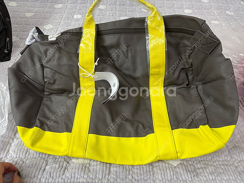 BMW MINI 더플백 새상품--4