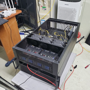 gpu 서버 (그래픽카드 미포함)