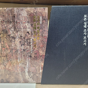 남북공동 고구려 벽화고분 보존 실태 조사 보고서(전2권 세트) 국립문화재연구소 | 2006년 8월30..아주 양호함