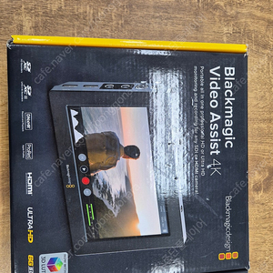 블랙매직디자인 비디오 어시스트 4k 7인치