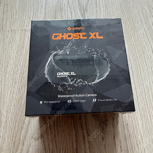 Drift Ghost XL 액션캠 미개봉 새상품
