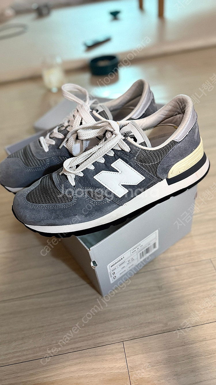 [270]뉴발란스 990v1 그레이--1