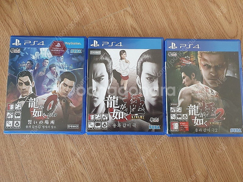 PS4 용과같이 극2--0